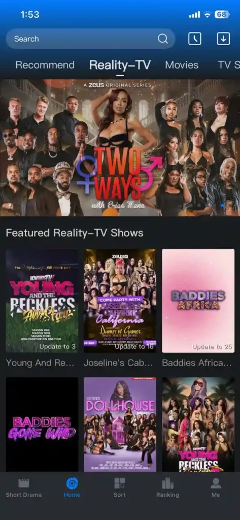 Smart Cart Movie App 2